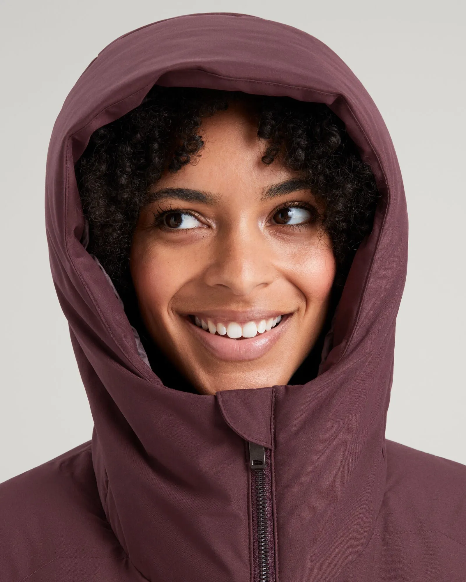 Women's Frisco X Hooded Down Jacket - Pony