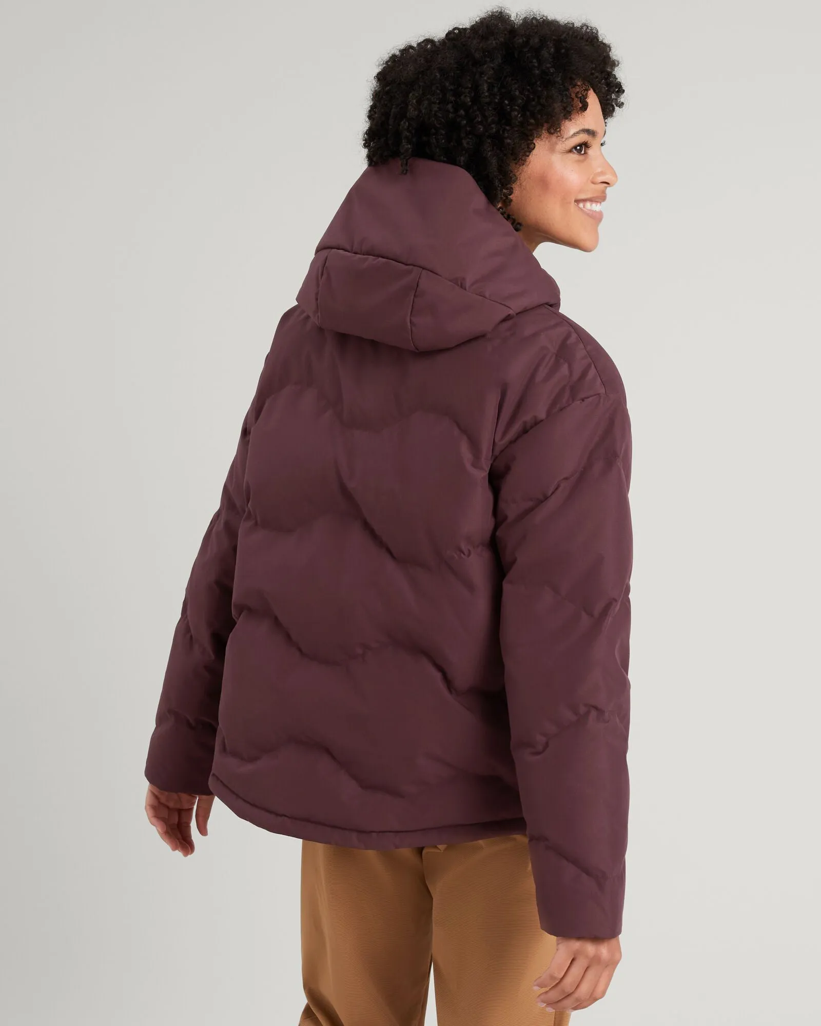 Women's Frisco X Hooded Down Jacket - Pony