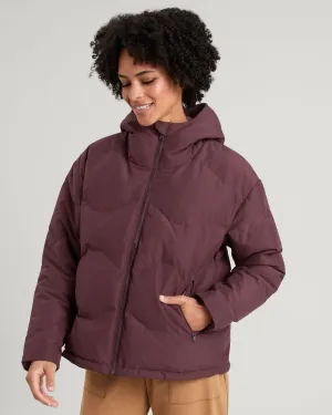 Women's Frisco X Hooded Down Jacket - Pony