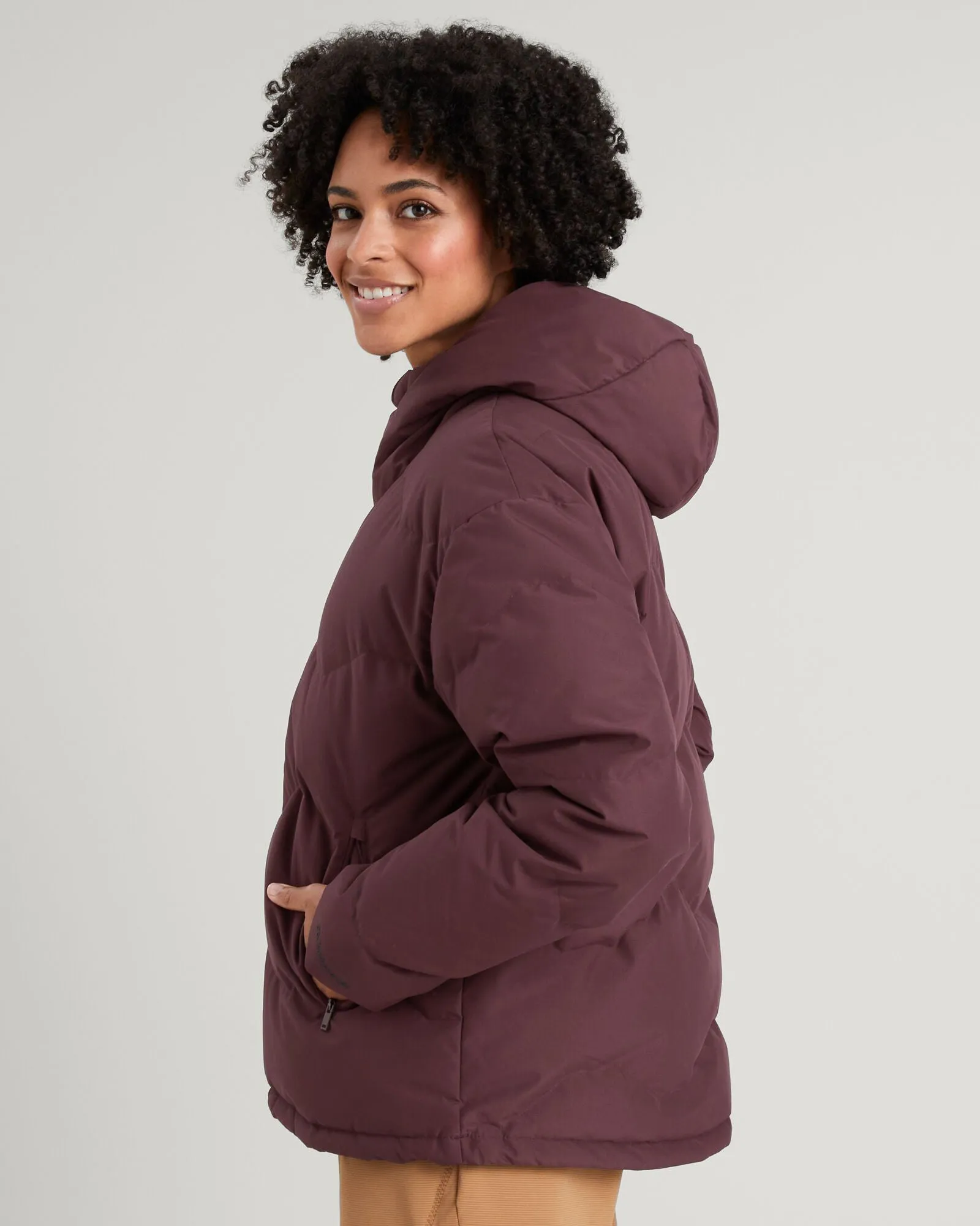 Women's Frisco X Hooded Down Jacket - Pony