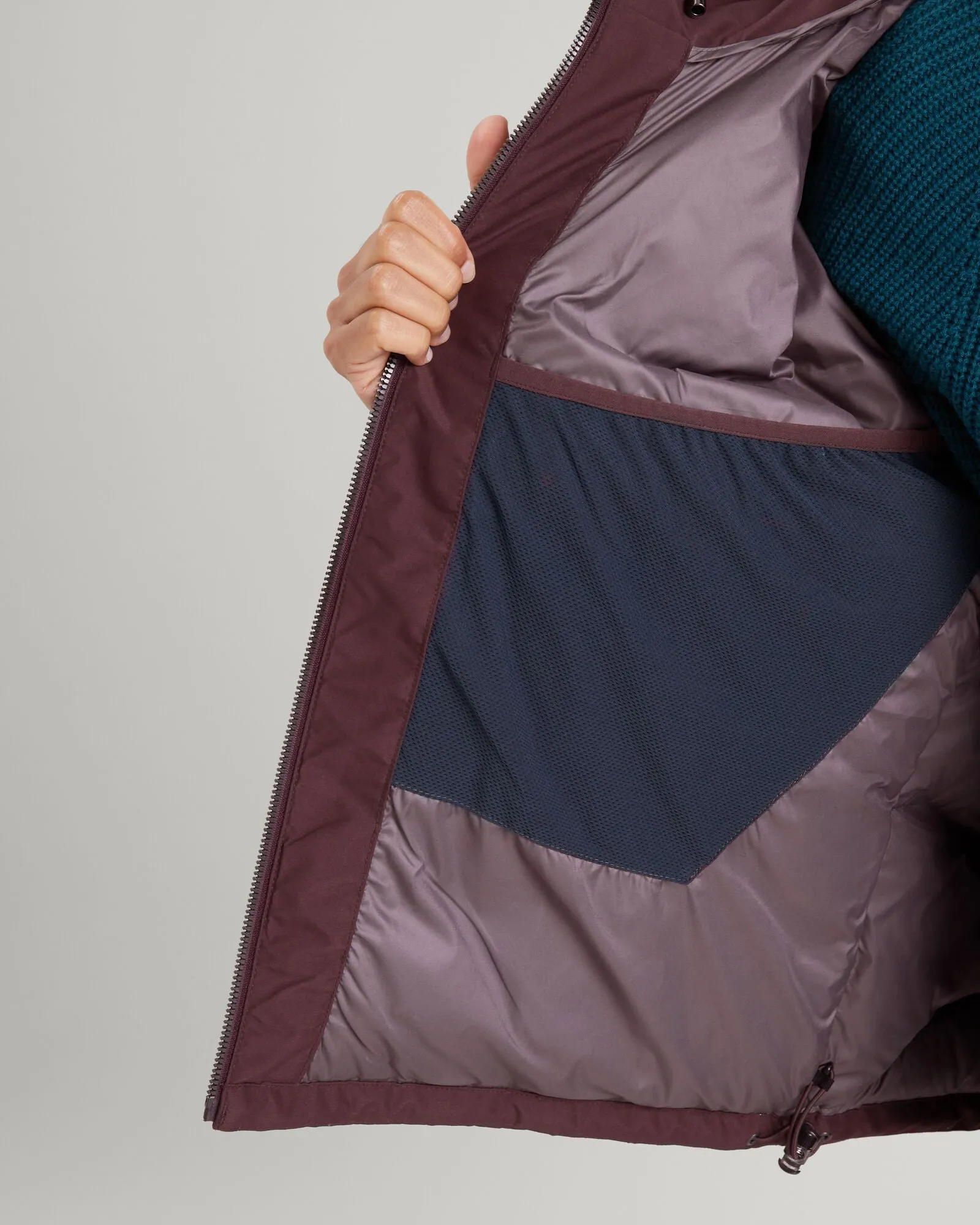 Women's Frisco X Hooded Down Jacket - Pony