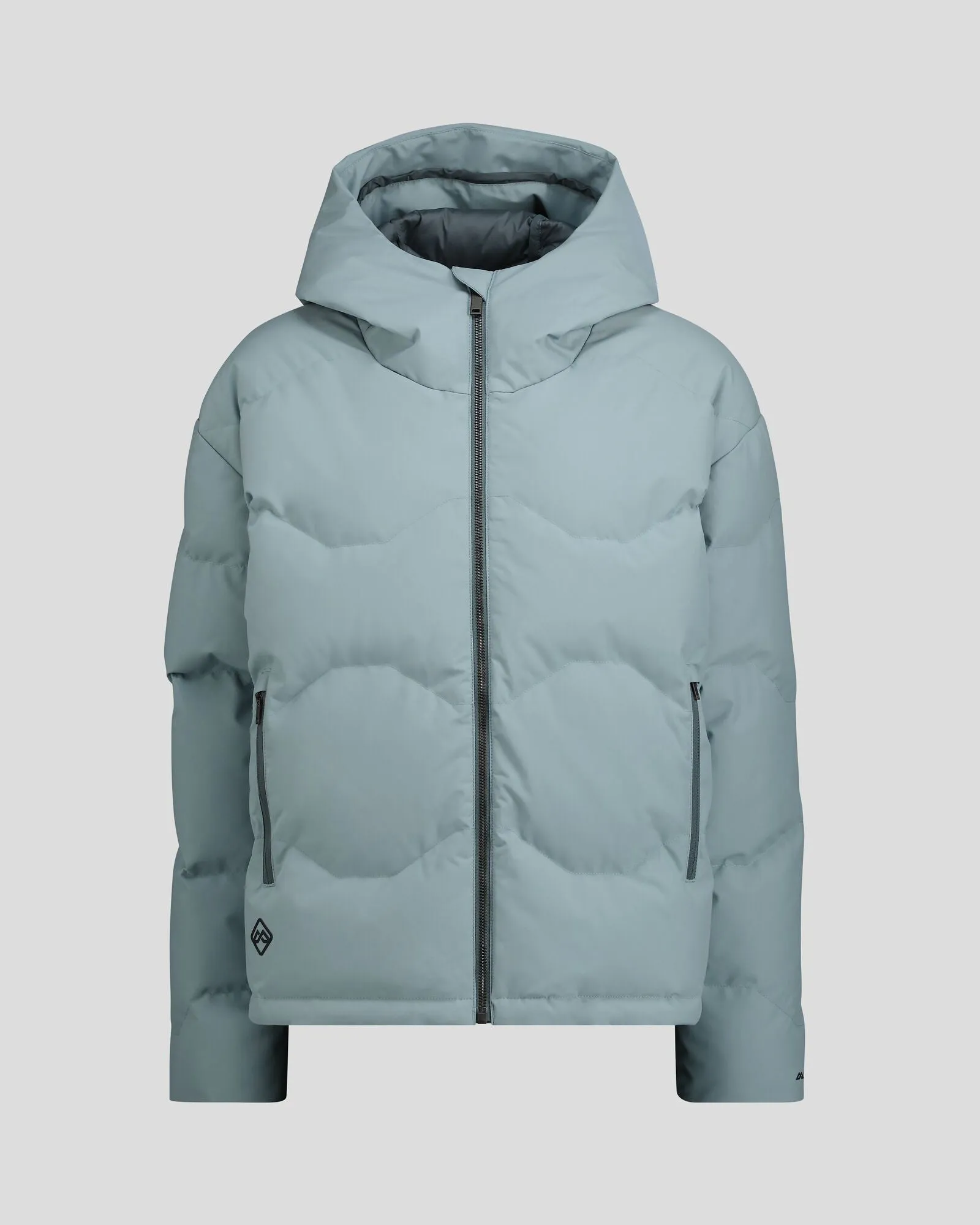 Women's Frisco X Hooded Down Jacket - Vapor