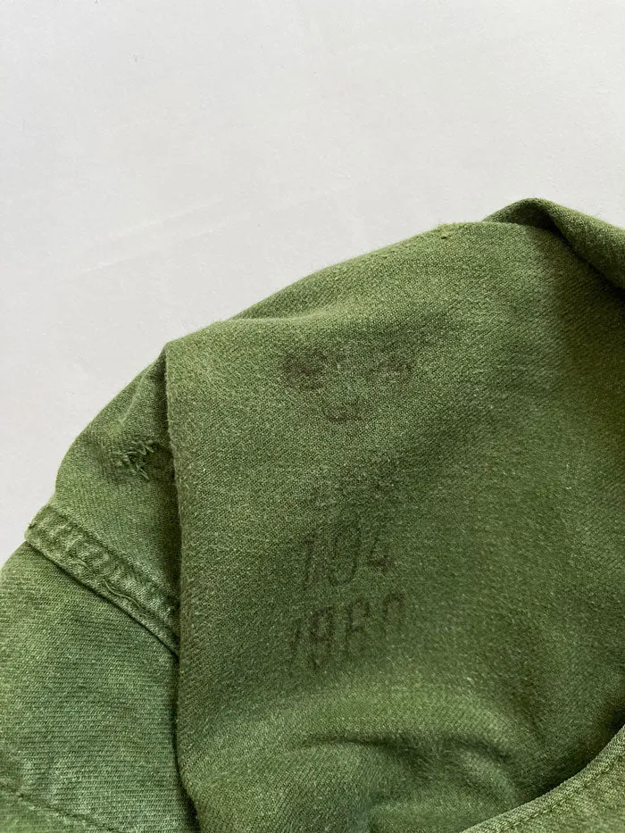 Work pants 1960s Swedish Army 34X34