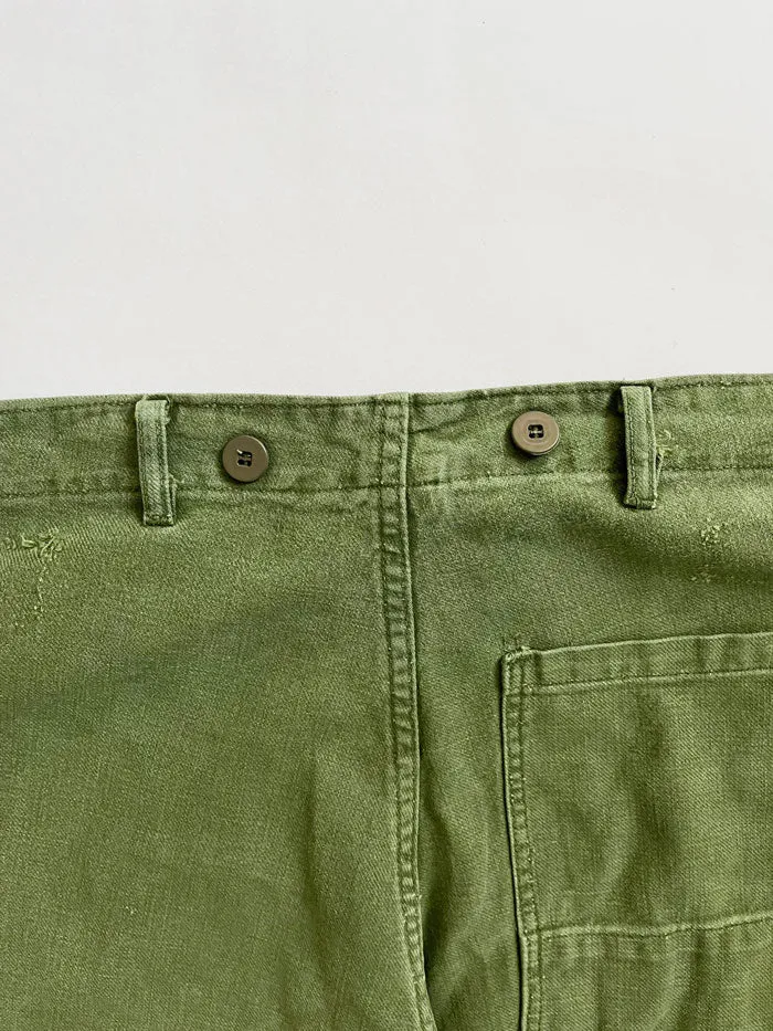 Work pants 1960s Swedish Army 34X34
