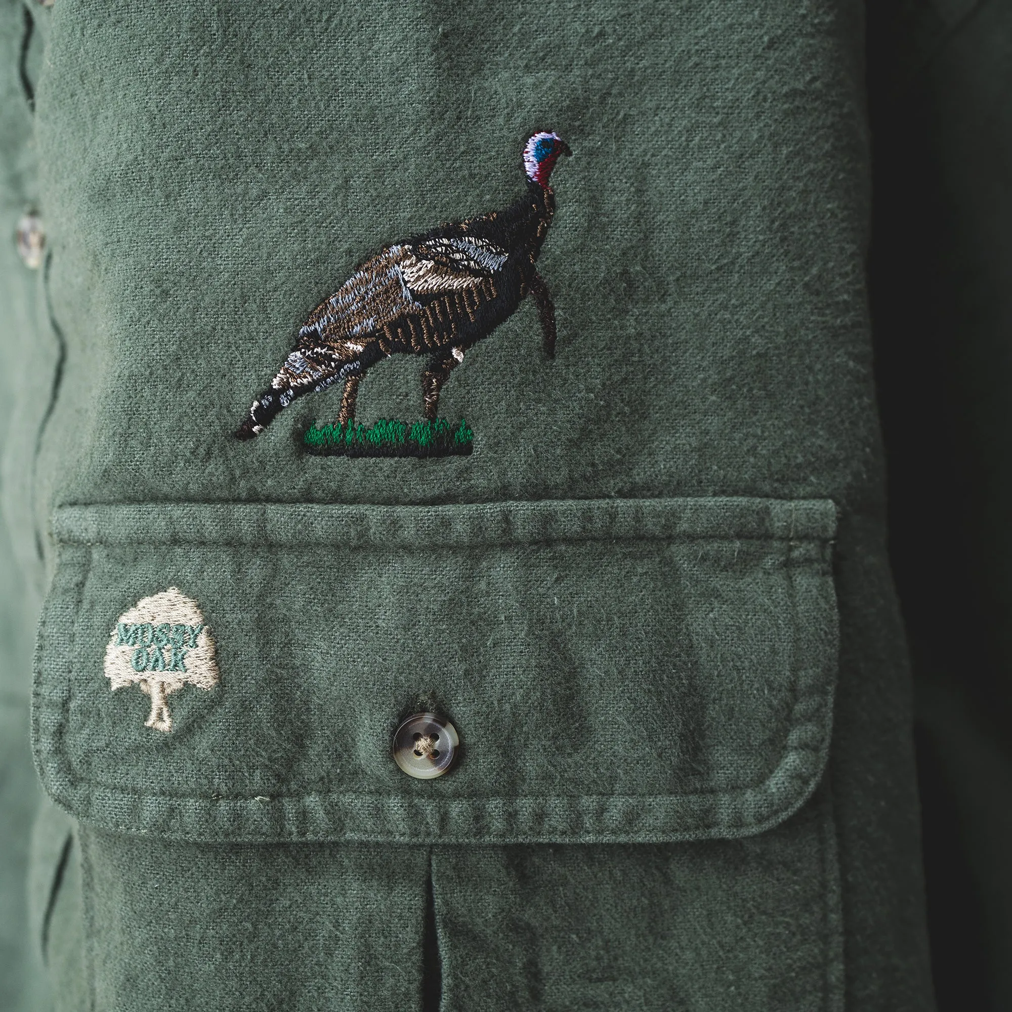 Wright Walking Turkey Shirt | Shammy