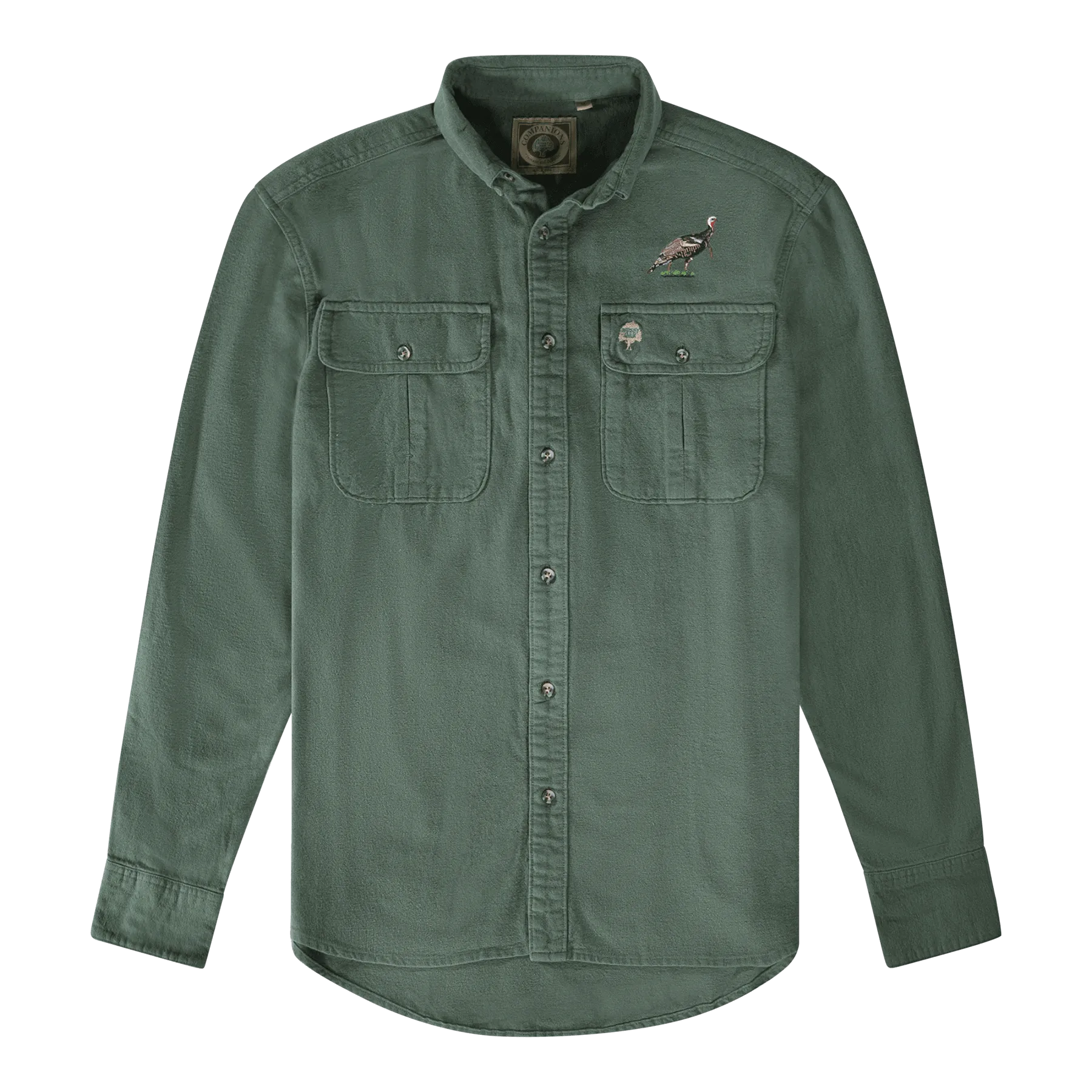 Wright Walking Turkey Shirt | Shammy