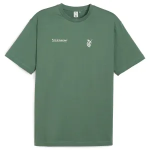 X QGC Modern Graphic Tee Deep Forest - SS24
